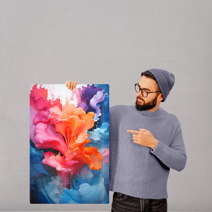 Liquid Dreamscape (Acrylic)Liquid Dreamscape The Acrylic Wall Art with a Glass-Like Finish that Will Take Your Breath AwayElevate Any Ambiance withLiquid Dreamscape Acrylic Print🌟:Discover thRimaGallery