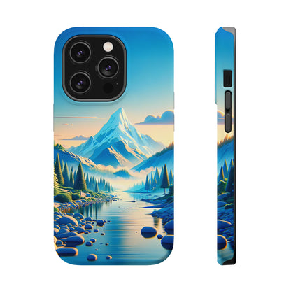 Alpine Serenity (iPhone MagSafe Case)Alpine Serenity MagSafe Durable Case: Style Meets Protection 📱✨
Upgrade your device with Rima Gallery's Alpine Serenity MagSafe Durable Case. This case isn’t just aRimaGallery