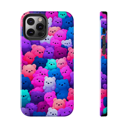 Cuddle Spectrum (iPhone Case 11-15)Discover the RIMA Case: A Fusion of Art and Protection for iPhone 11-15. With vibrant, customizable designs and military-grade defense, make a statement that echoes RimaGallery
