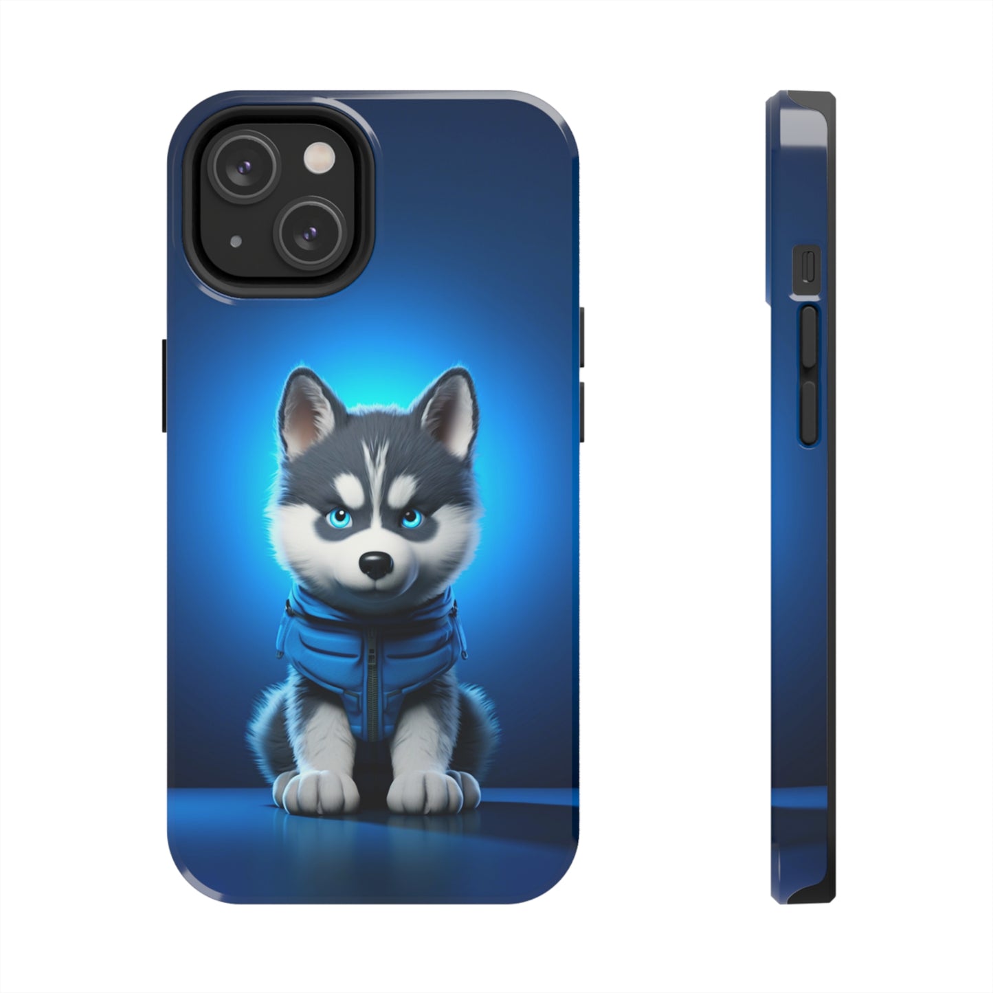 Blue Husky Charm (iPhone Case 11-15)Upgrade Your iPhone with RIMA's Tough Case: Combining sleek style and unmatched protection for iPhone 11-15 models. Durable, fashionable, and eco-friendly. Shop now RimaGallery