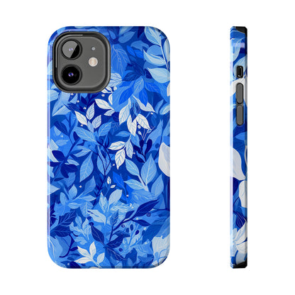 Azure Foliage (iPhone Case 11-15)Discover unmatched security and style for your iPhone 11-15, iphone 15 pro max with RIMA's Case. Durable, glossy, and chic. Click to protect in style!"RimaGallery