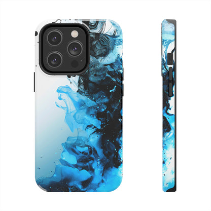 Ocean Fizz (iPhone Case 11-15)Elevate your iPhone's style with a Sky Blue surface with Ocean Fizz and a tough case. Sleek, durable protection for models 11-15. Free US shipping.RimaGallery