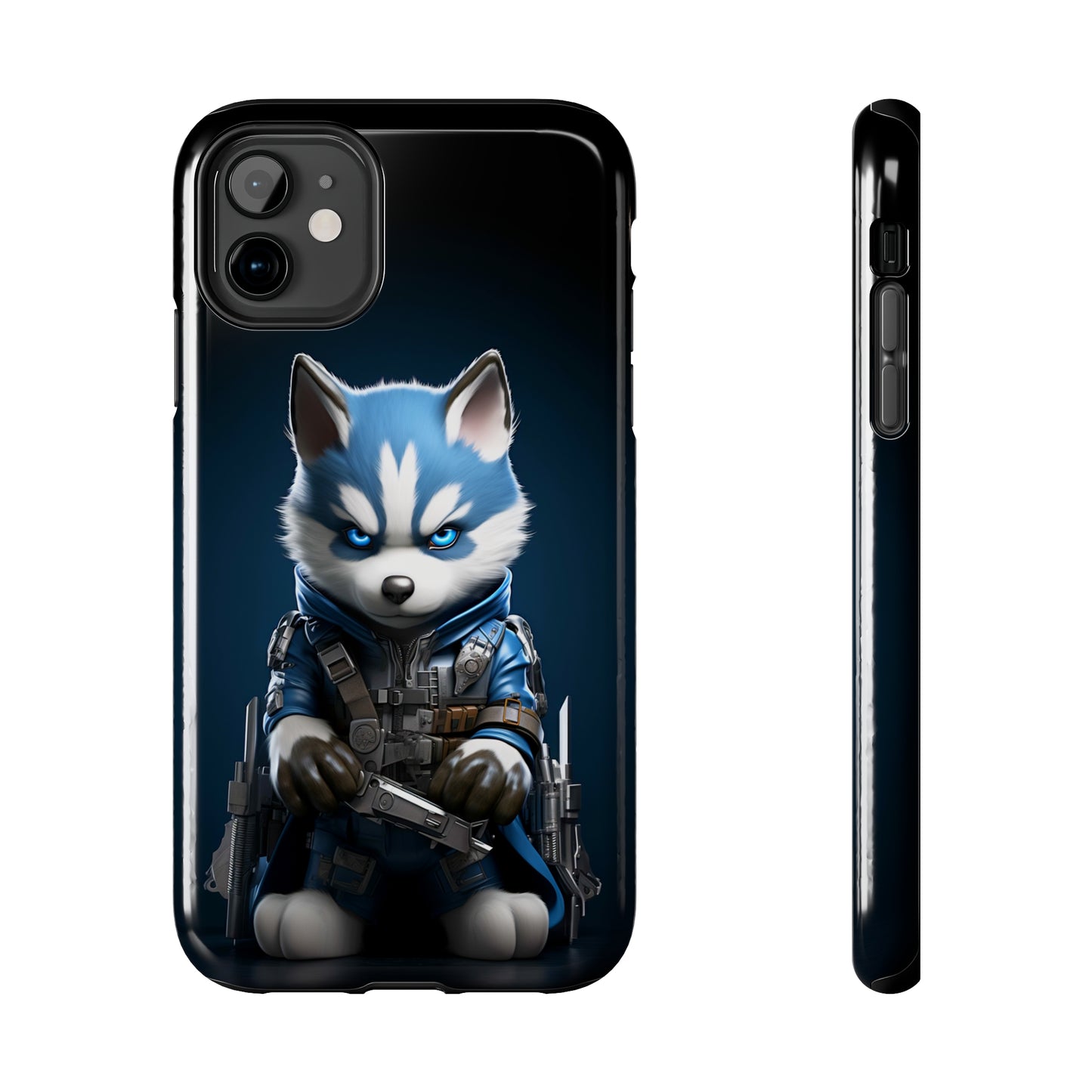 Canine Commando (iPhone Case 11-15)Upgrade Your iPhone with RIMA's Tough Case: Combining sleek style and unmatched protection for iPhone 11-15 models. Durable, fashionable, and eco-friendly. Shop now RimaGallery