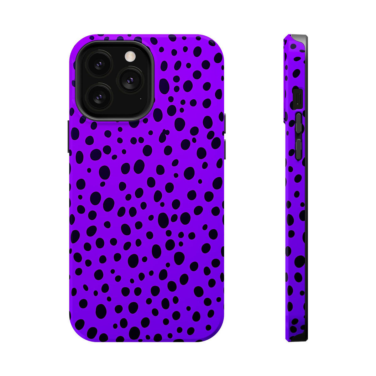 Domino Purple Tough MagSafe Case for iPhone 13–17