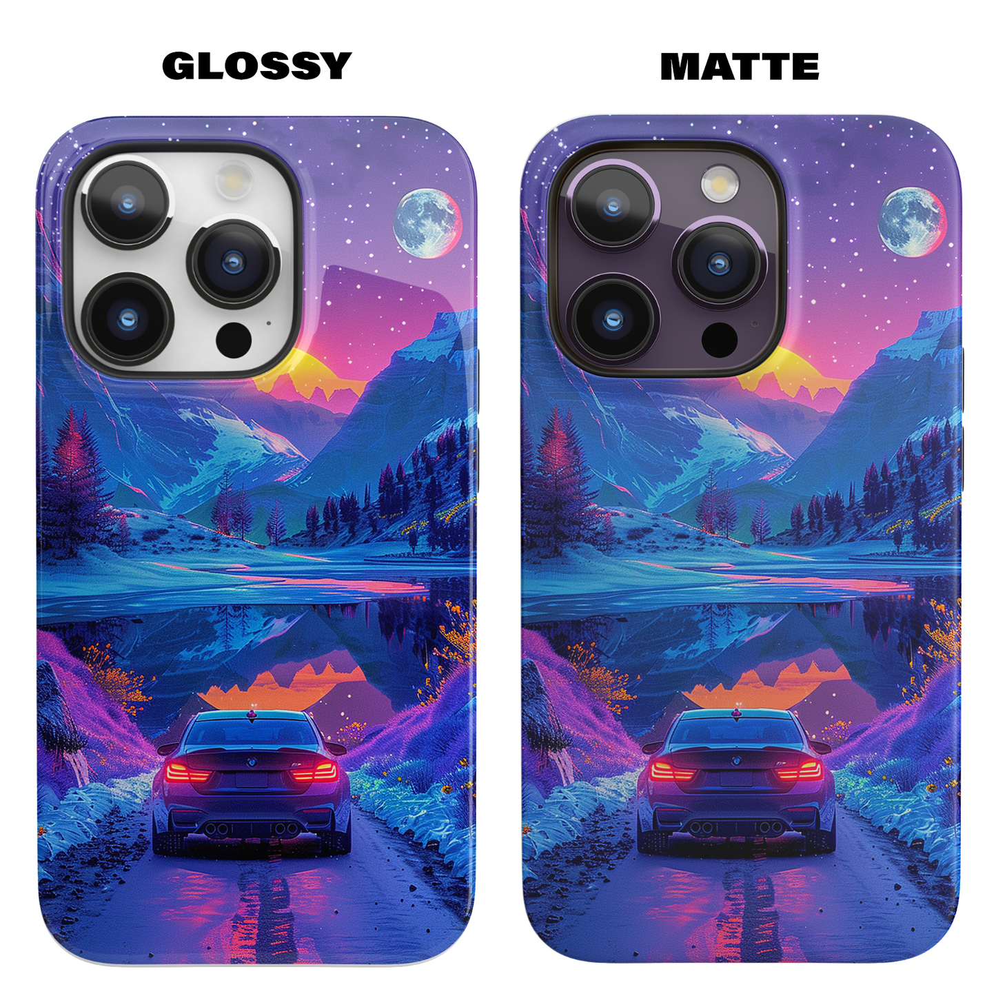 Celestial Drive (iPhone MagSafe Case)Celestial Drive Revolutionize your iPhone's look and feel with RIMA Tough Phone Case – ultimate protection meets elegant style for iPhone 11-15. Grab yours now! 🛡️?imaGallery
