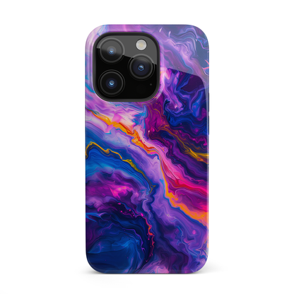 Psychedelic Flow (iPhone MagSafe Case)Rima Gallery presents the exclusive Psychedelic Flow MagSafe Durable Case For iphone 13, 14, 15, Pro, Max. Experience advanced protection, MagSafe functionality, andRimaGallery