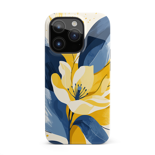 Indigo Spring (iPhone MagSafe Case)Upgrade your phone's safety and style with Rima Yellow Astronaut Robot Beauty MagSafe Case. Dual-layer protection meets stunning design. Shop now for seamless MagSafRimaGallery