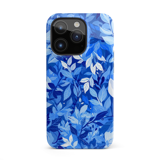 Azure Foliage (iPhone Case 11-15)Discover unmatched security and style for your iPhone 11-15, iphone 15 pro max with RIMA's Case. Durable, glossy, and chic. Click to protect in style!"RimaGallery
