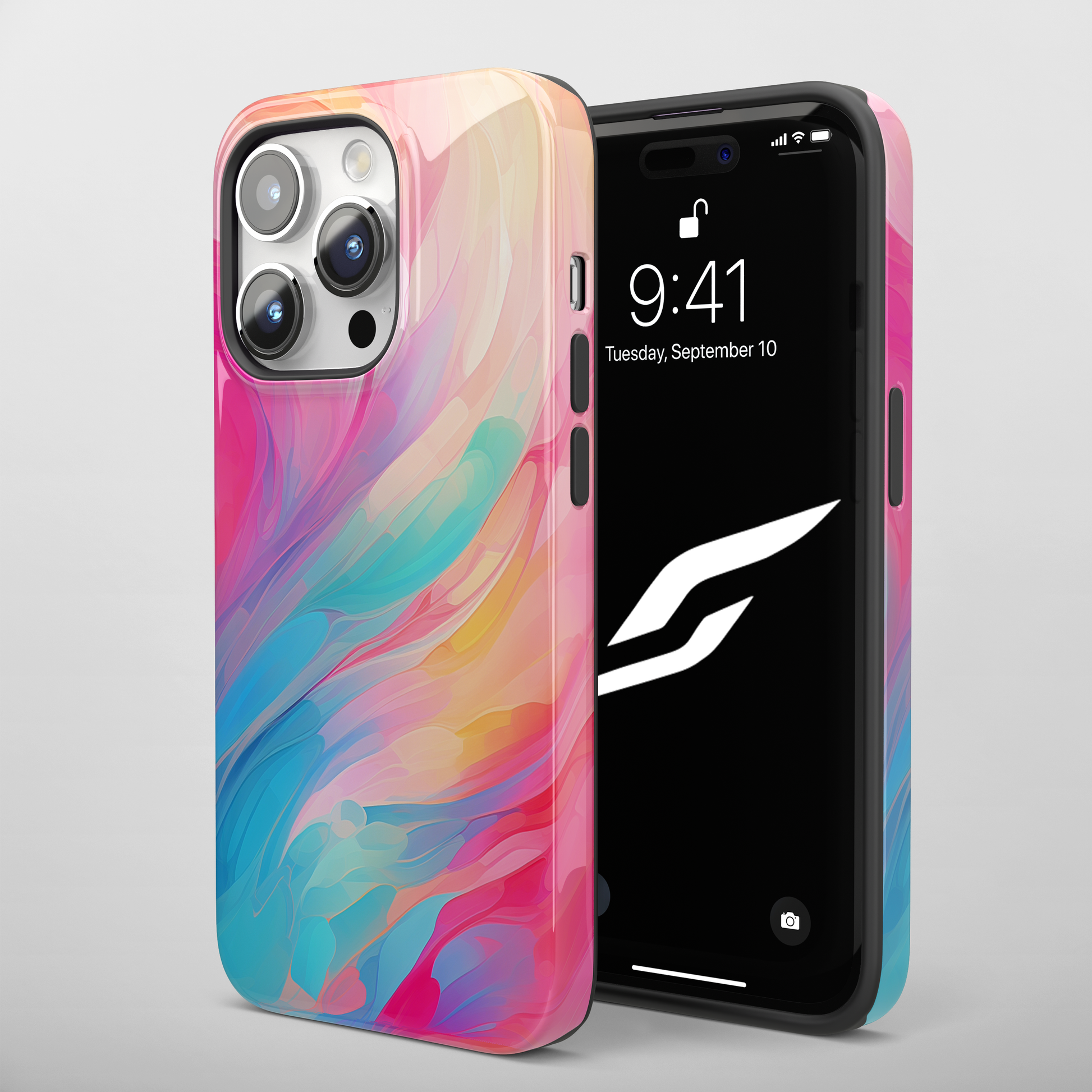 Swirling Color Symphony (iPhone MagSafe Case)Swirling Color Symphony MagSafe Durable Case: Style Meets Protection 📱✨
Upgrade your device with Rima Swirling Color Symphony MagSafe Durable Case. This case isn’t RimaGallery