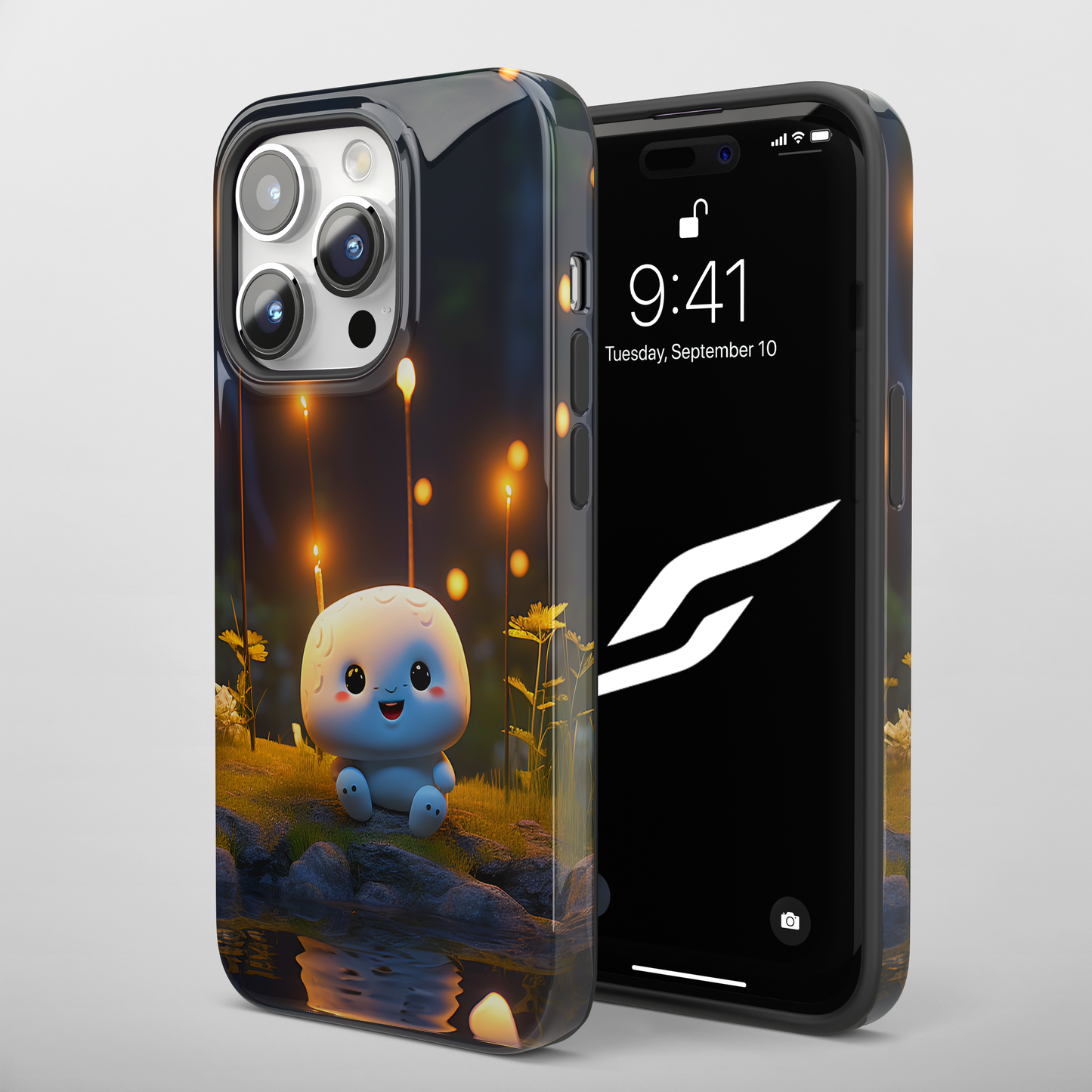 Glowing Glee (iPhone Case 11-15)
Upgrade your iPhone 11-15 with RIMA's robust case. Where security meets sophistication. Durable, fashionable, and wireless-charging compatible. Sleek design, unparaRimaGallery