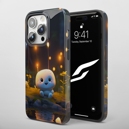 Glowing Glee (iPhone Case 11-15)
Upgrade your iPhone 11-15 with RIMA's robust case. Where security meets sophistication. Durable, fashionable, and wireless-charging compatible. Sleek design, unparaRimaGallery