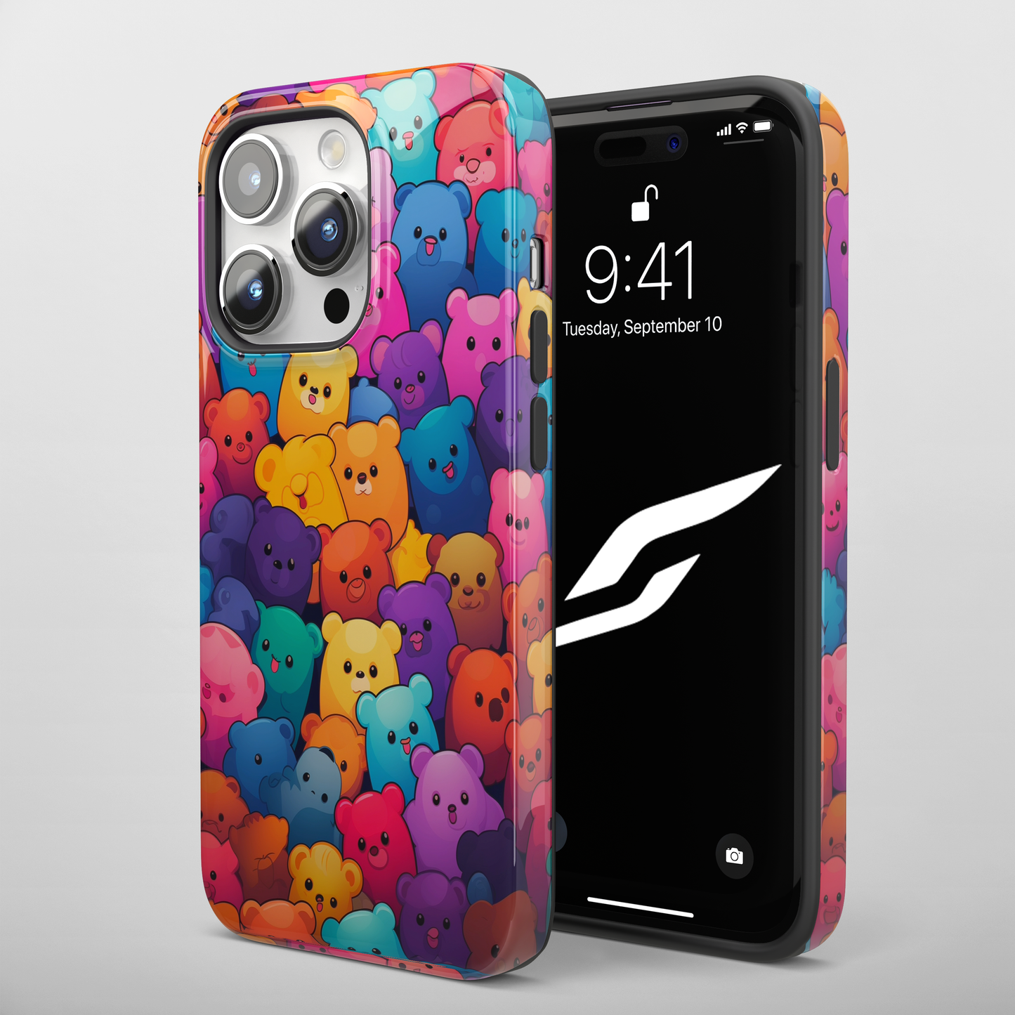 Rainbow Bear Bliss (iPhone MagSafe Case)Rainbow Bear Bliss MagSafe Durable Case: Style Meets Protection 📱✨
Upgrade your device with Rima Rainbow Bear Bliss MagSafe Durable Case. This case isn’t just aboutRimaGallery