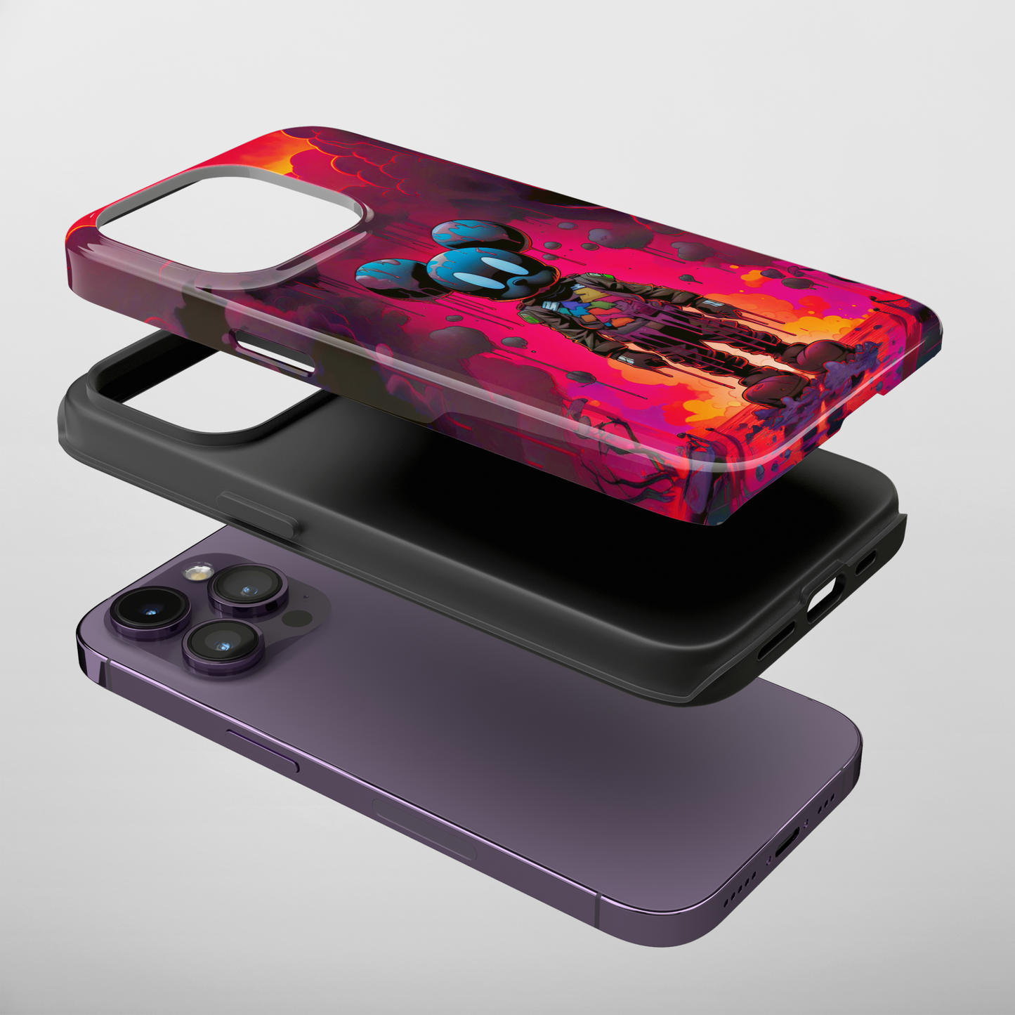 Whisker Quest (iPhone Case 11-15)RIMA's Case for iPhone 11-15: Where security meets sophistication. Durable, fashionable, and wireless-charging compatible. For the bold and beautiful. Superior proteRimaGallery