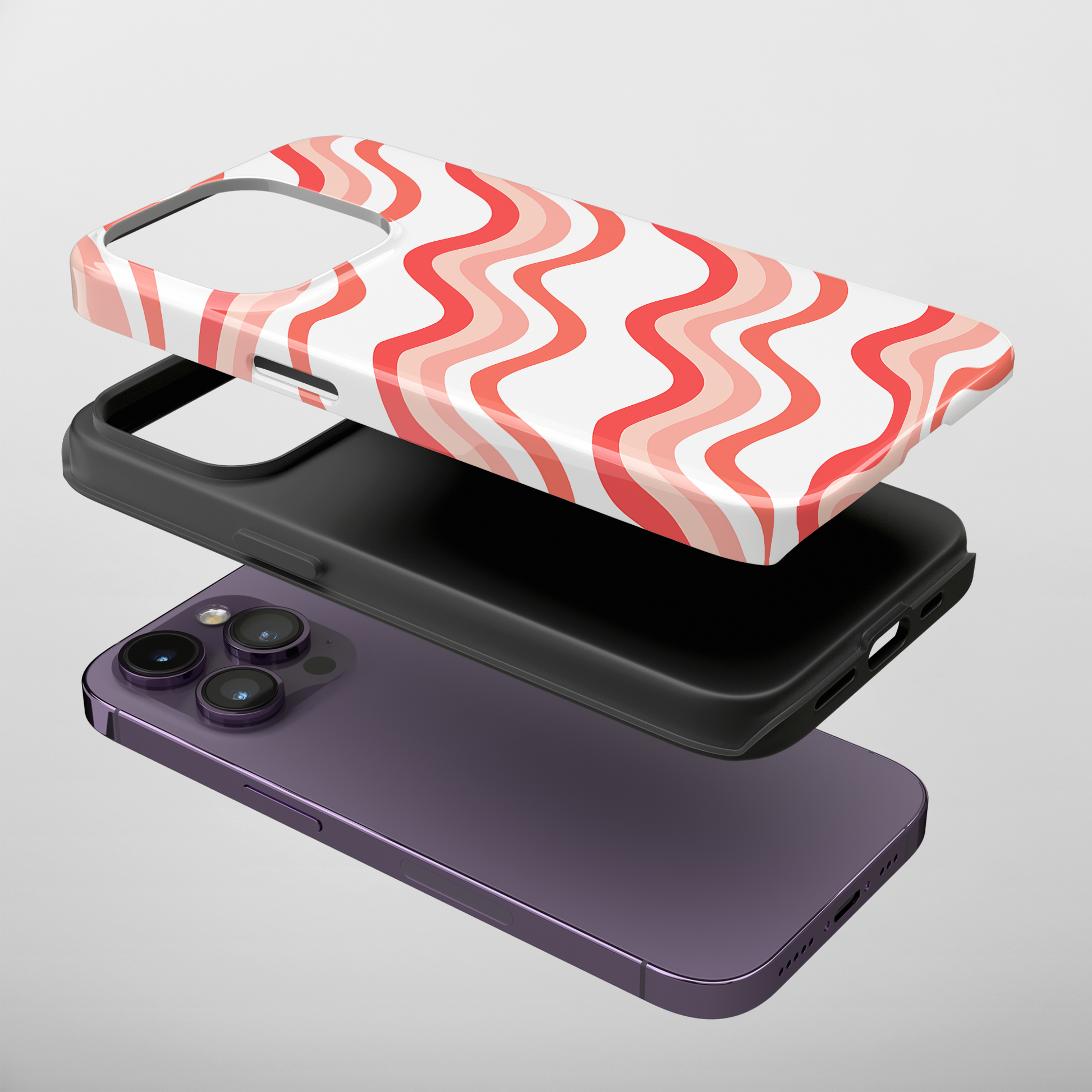 Wavy Stripes Pattern (iPhone Case 11-15)Elevate your iPhone's style with Rima's Wavy Stripes Pattern case. Sleek, durable protection for models 11-15. Free US shipping.RimaGallery
