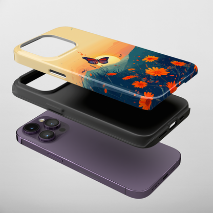 Flutter Bloom (iPhone Case 11-15)Flutter Bloom Elevate your iPhone 11-15 with RIMA's Tough Case. Ultimate protection with sleek style. Shop now for your premium phone safeguard! 🛡️📲RimaGallery