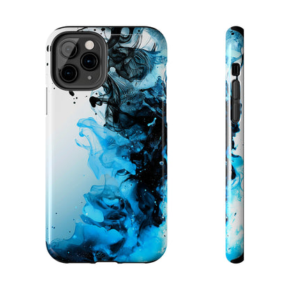 Ocean Fizz (iPhone Case 11-15)Elevate your iPhone's style with a Sky Blue surface with Ocean Fizz and a tough case. Sleek, durable protection for models 11-15. Free US shipping.RimaGallery