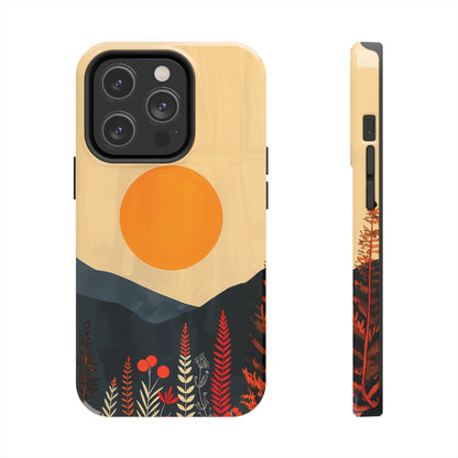Amber Serenity (iPhone Case 11-15)Elevate your iPhone experience with RIMA's Tough Phone Case, designed for iPhone 11 to 15 include modles pro and max. Double-layer defense and premium materials provRimaGallery