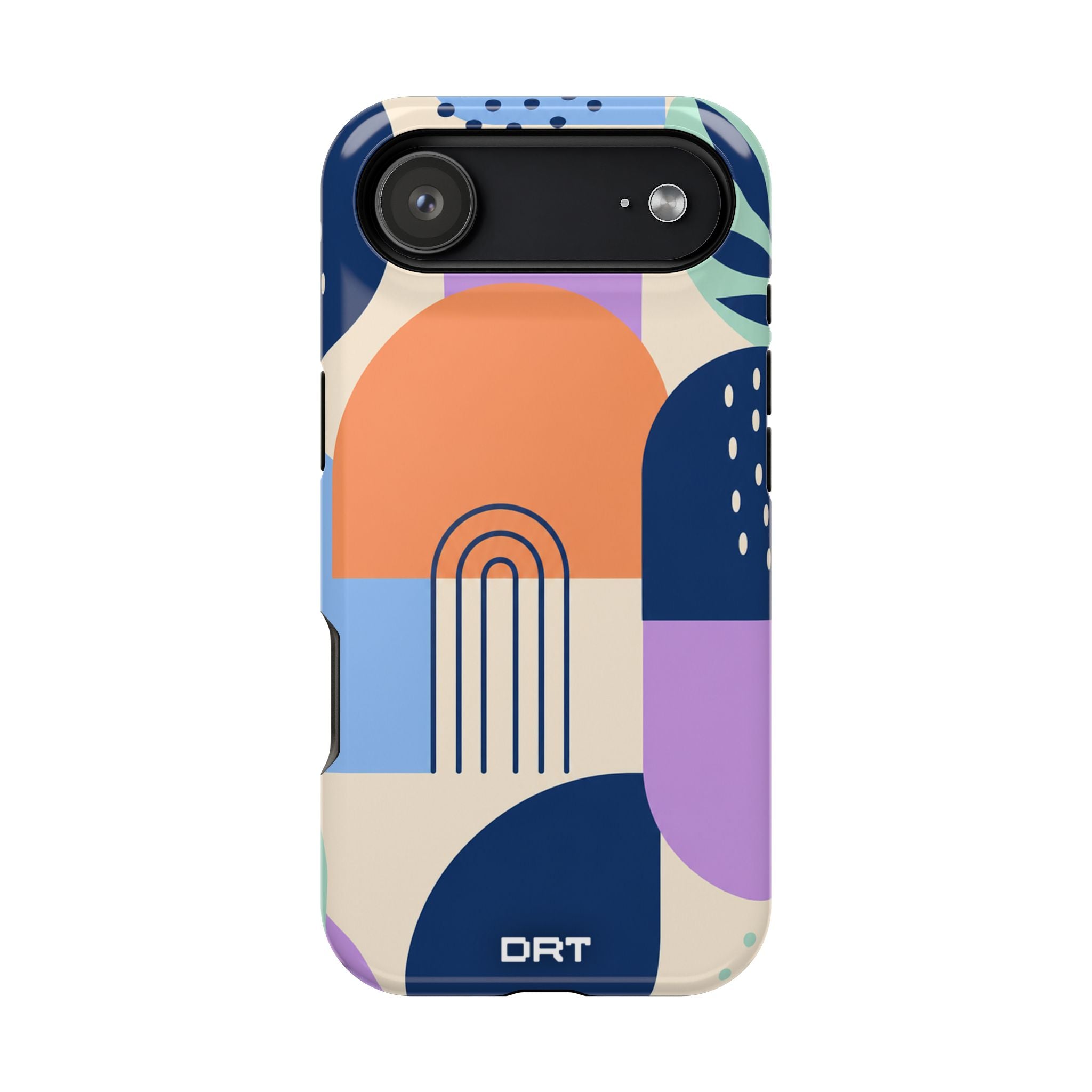 Abstract Arch Mosaic Magnetic Impact Phone Case