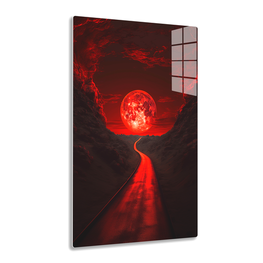 Crimson Pathway (Acrylic)Crimson Pathway
 
Discover the Modern Elegance of Acrylic: Elevate your decor with our acrylic wall art, offering a stunning, glass-like effect that brings any imageRimaGallery