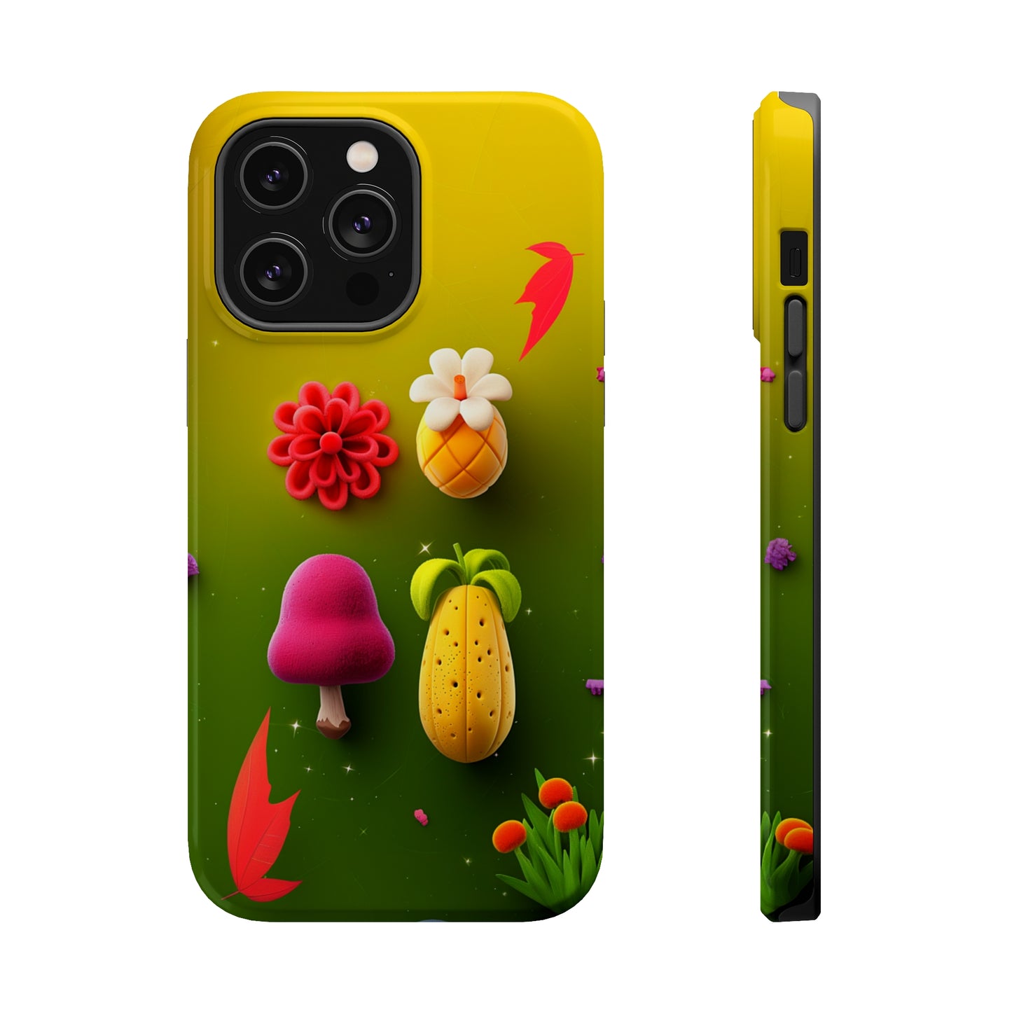 Whimsy Garden (iPhone MagSafe Case)Rima Gallery presents the exclusive Psychedelic Flow MagSafe Durable Case For iphone 13, 14, 15, Pro, Max. Upgrade to our iPhone 13-15 MagSafe Case: Dual-layer proteRimaGallery