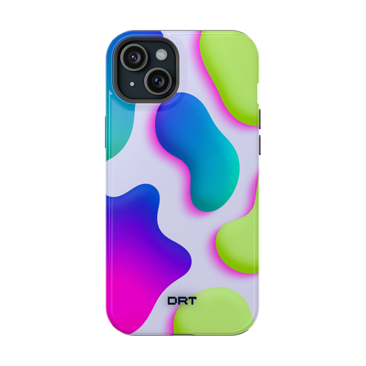 Neon Splash Tough MagSafe Case for iPhone 13–17