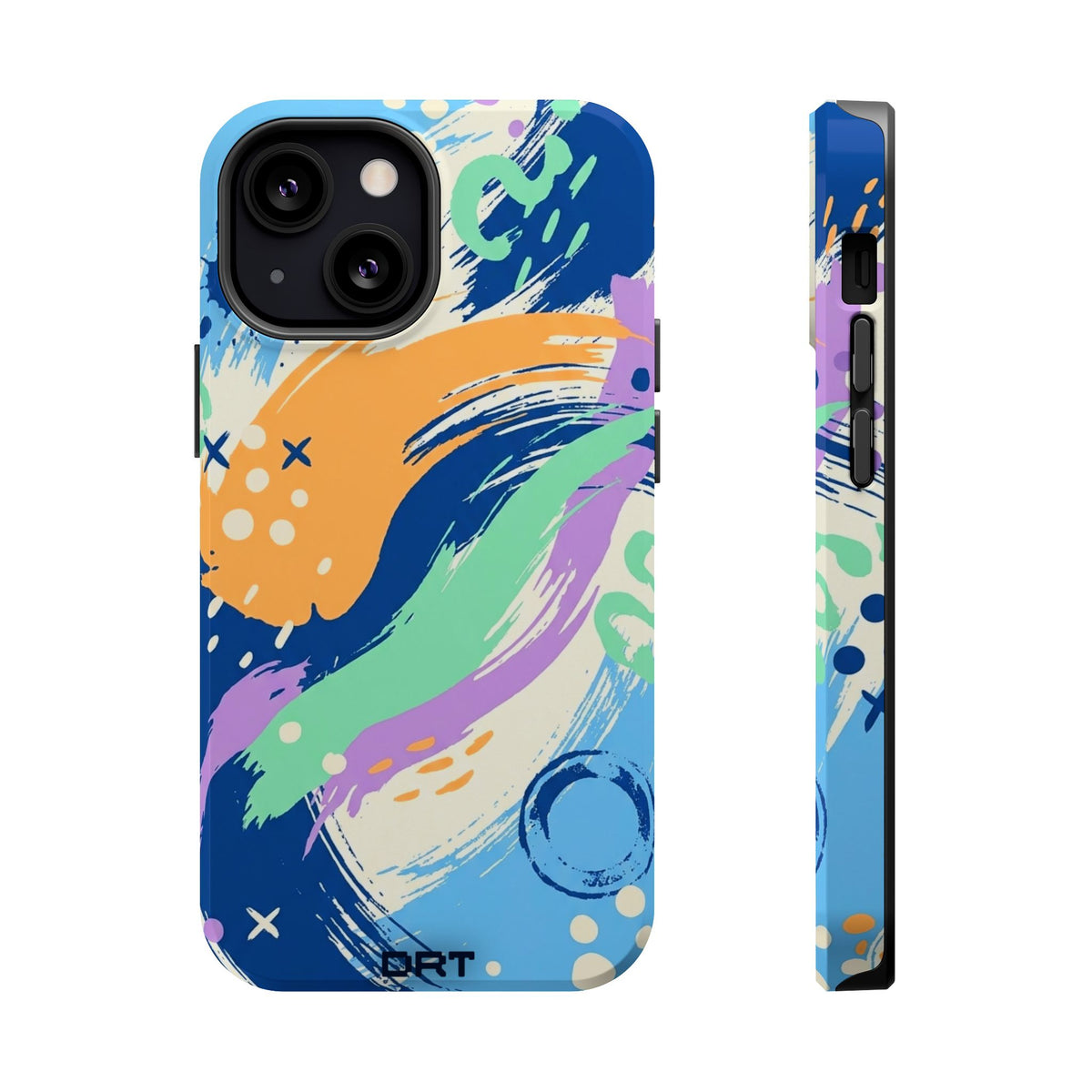 Brushwork Tough MagSafe Case for iPhone 13–17