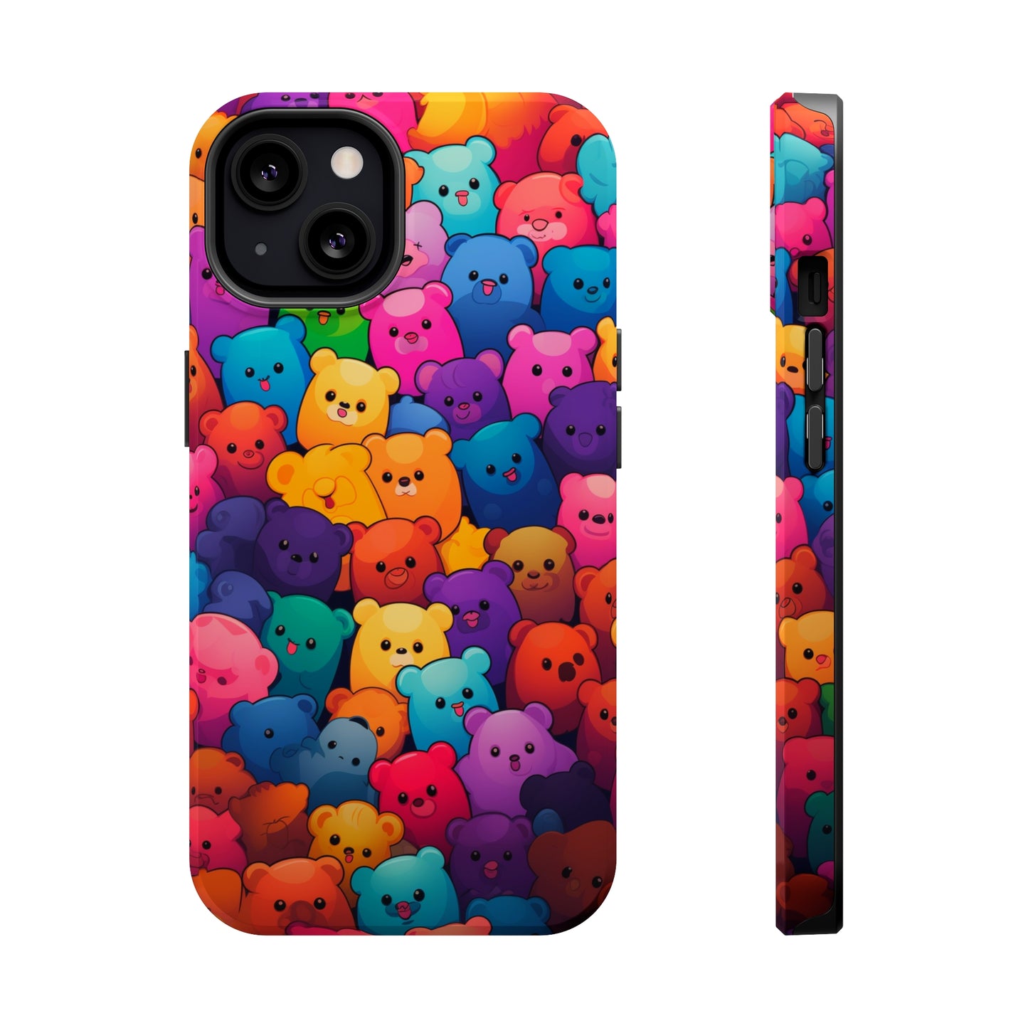 Rainbow Bear Bliss (iPhone MagSafe Case)Rainbow Bear Bliss MagSafe Durable Case: Style Meets Protection 📱✨
Upgrade your device with Rima Rainbow Bear Bliss MagSafe Durable Case. This case isn’t just aboutRimaGallery