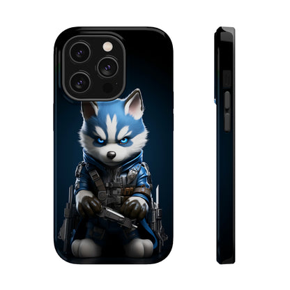 Canine Commando (iPhone MagSafe Case)Canine Commando MagSafe Durable Case: Style Meets Protection 📱✨
Upgrade your device with Rima Gallery's Canine Commando MagSafe Durable Case. This case isn’t just aRimaGallery