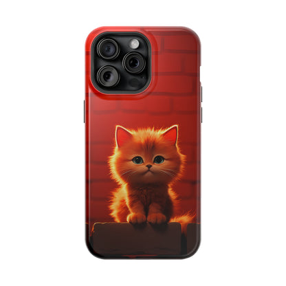 Discover the perfect fusion of style and protection with our MagSafe Durable Case. Shop now for top-tier smartphone safety in a sleek design. Experience the ultimate-Wall (iPhone MagSafe Case)