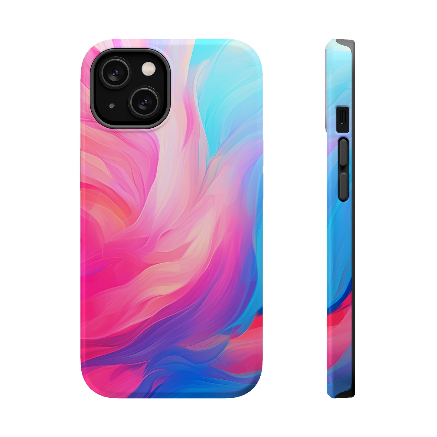 Vivid Swirl Fantasy (iPhone MagSafe Case)Vivid Swirl Fantasy MagSafe Durable Case: Style Meets Protection 📱✨
Upgrade your device with Rima Vivid Swirl Fantasy MagSafe Durable Case. This case isn’t just aboRimaGallery