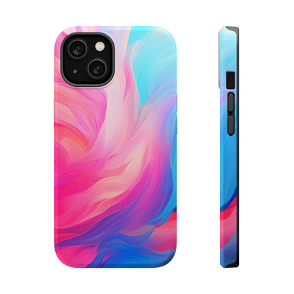 Vivid Swirl Fantasy (iPhone MagSafe Case)Vivid Swirl Fantasy MagSafe Durable Case: Style Meets Protection 📱✨
Upgrade your device with Rima Vivid Swirl Fantasy MagSafe Durable Case. This case isn’t just aboRimaGallery