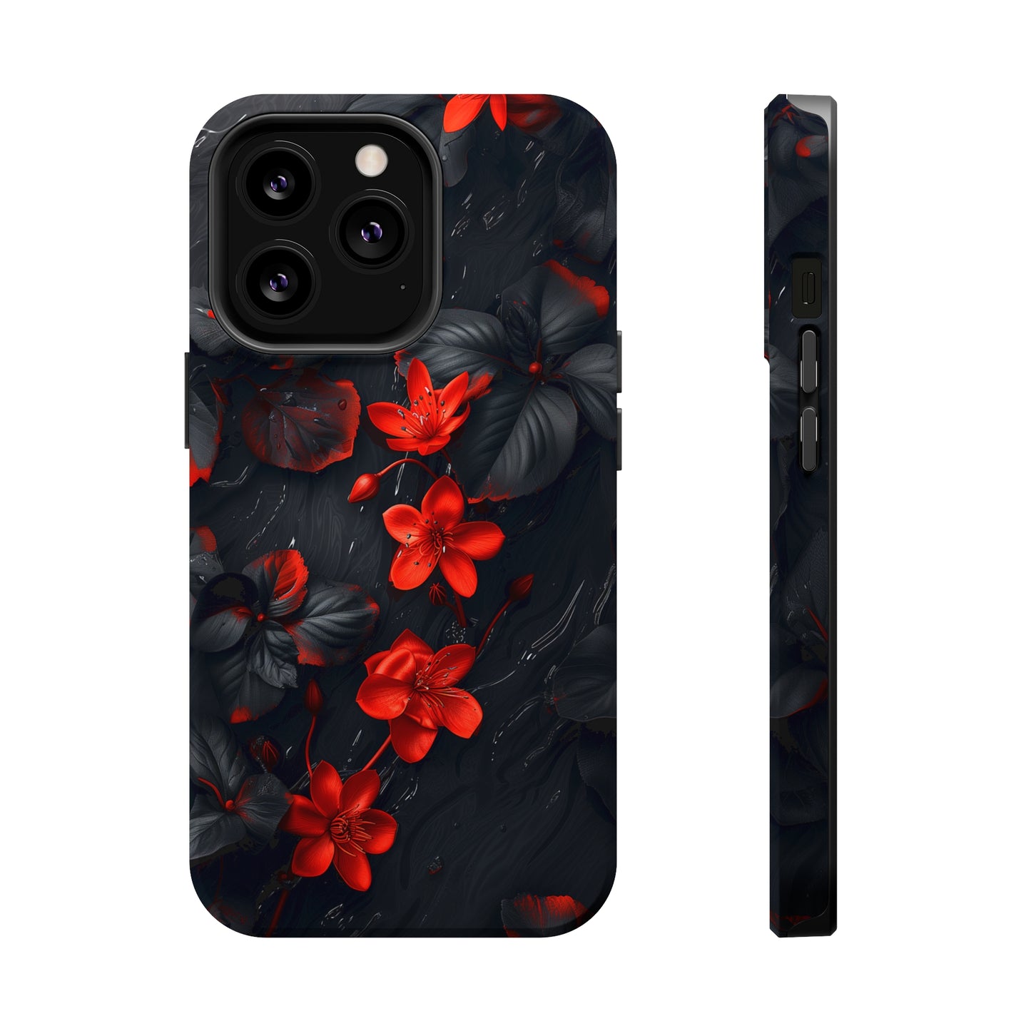 Midnight Bloom (iPhone MagSafe Case)Upgrade to our iPhone 13-15 MagSafe Case: Dual-layer protection, MagSafe ready, vibrant finishes, and shock-absorbing TPU for ultimate style &amp; safety. RimaGallery