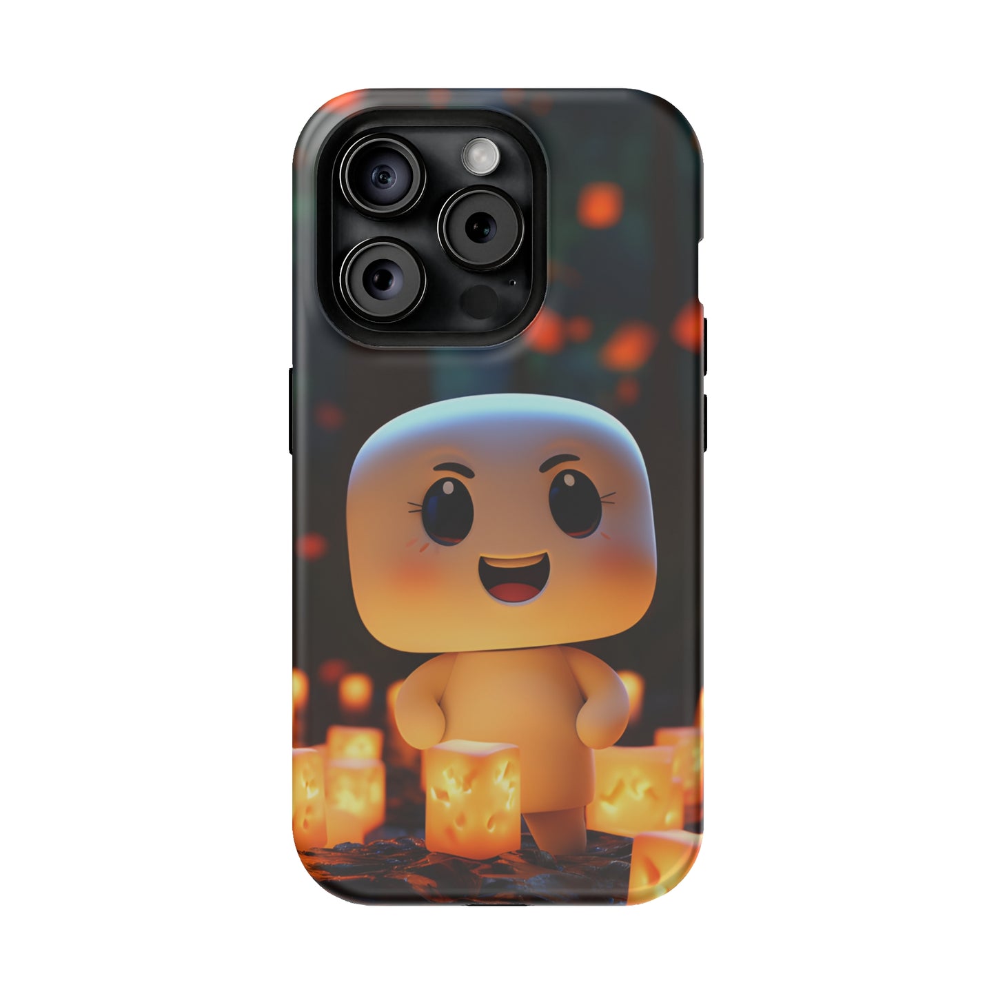 Sweet Marshmallow (iPhone MagSafe Case)Discover the perfect fusion of style and protection with our MagSafe Durable Case. Shop now for top-tier smartphone safety in a sleek design. Experience the ultimateRimaGallery