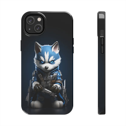 Canine Commando (iPhone Case 11-15)Upgrade Your iPhone with RIMA's Tough Case: Combining sleek style and unmatched protection for iPhone 11-15 models. Durable, fashionable, and eco-friendly. Shop now RimaGallery