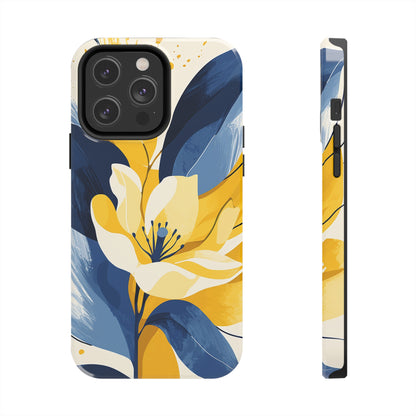 Indigo Spring (iPhone Case 11-15)Elevate your iPhone experience with RIMA's Tough Phone Case, designed for iPhone 11 to 15 include modles pro and max. Double-layer defense and premium materials provRimaGallery