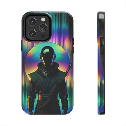 Vibrant Void Wanderer (iPhone Case 11-15)RIMA Tough Phone Case for iPhone 11-15: Where Style Meets Durability. Featuring a sleek design with MagSafe compatibility, this case offers unmatched protection and RimaGallery