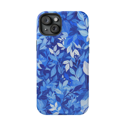 Azure Foliage (iPhone MagSafe Case)Upgrade your phone's safety and style with Rima Yellow Astronaut Robot Beauty MagSafe Case. Dual-layer protection meets stunning design. Shop now for seamless MagSafRimaGallery