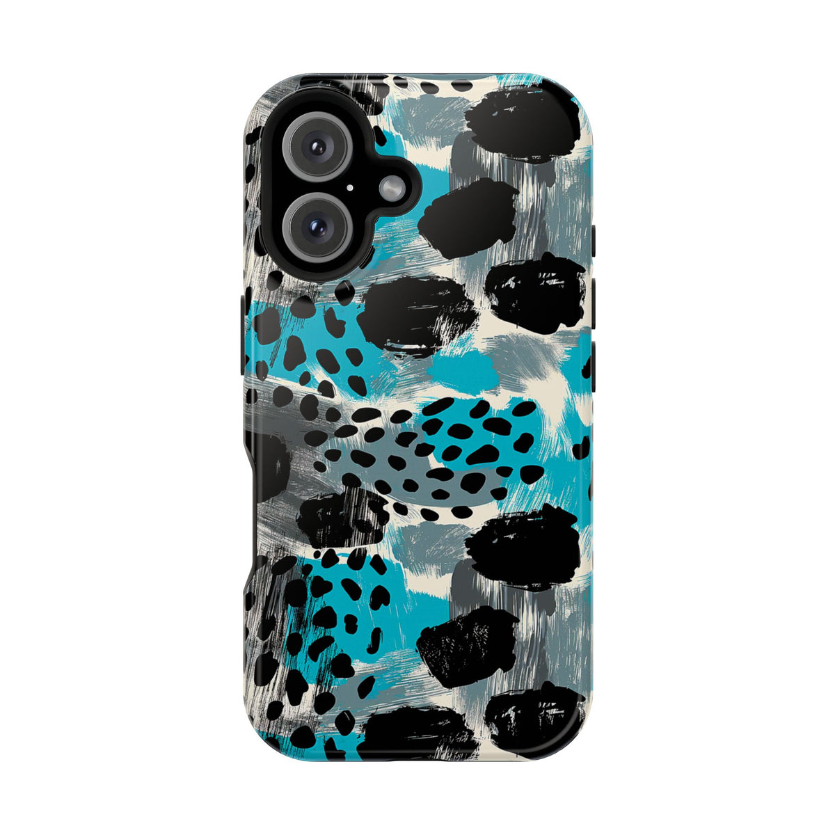 Wildcat Teal Tough MagSafe Case for iPhone 13–17
