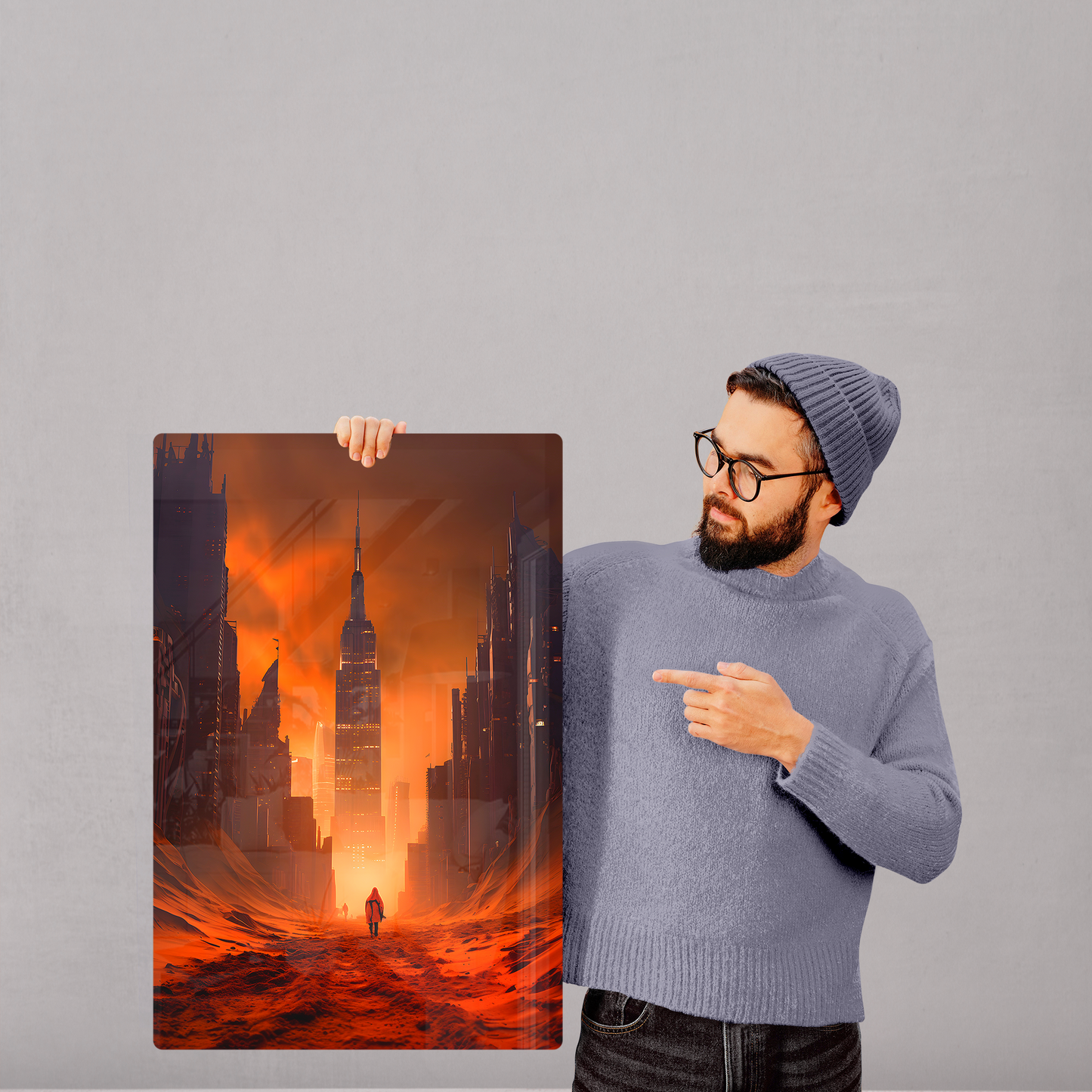 Velocity Vista (Acrylic)Velocity Vista
Elevate your home with our rimagallery Acrylic Prints. Offering a stunning glass-like appearance and superior quality, these prints transform any roomRimaGallery