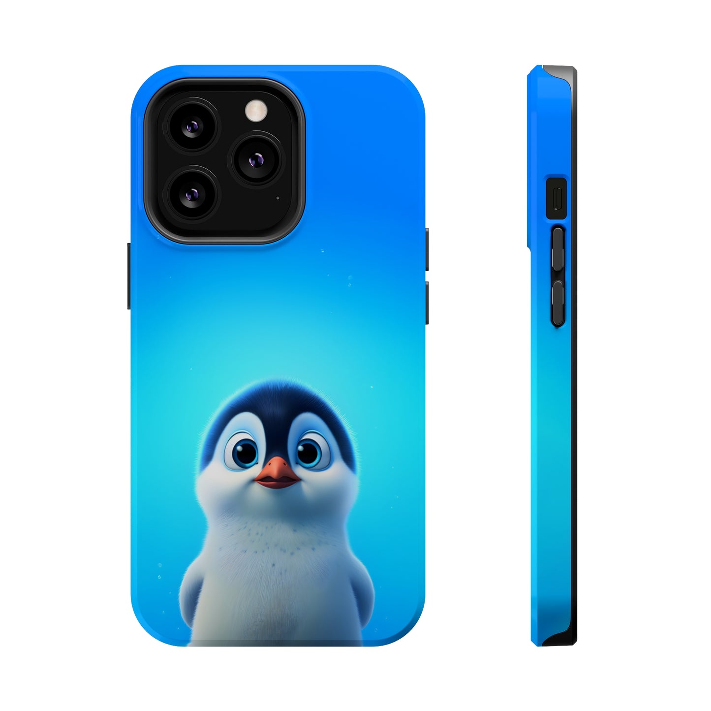 Cute Penguin in the blue MagSafe Durable Case: Style Meets Protection 📱✨
Upgrade your device with Rima Gallery's Cute Penguin in the blue MagSafe Durable Case. This-blue (iPhone MagSafe Case)