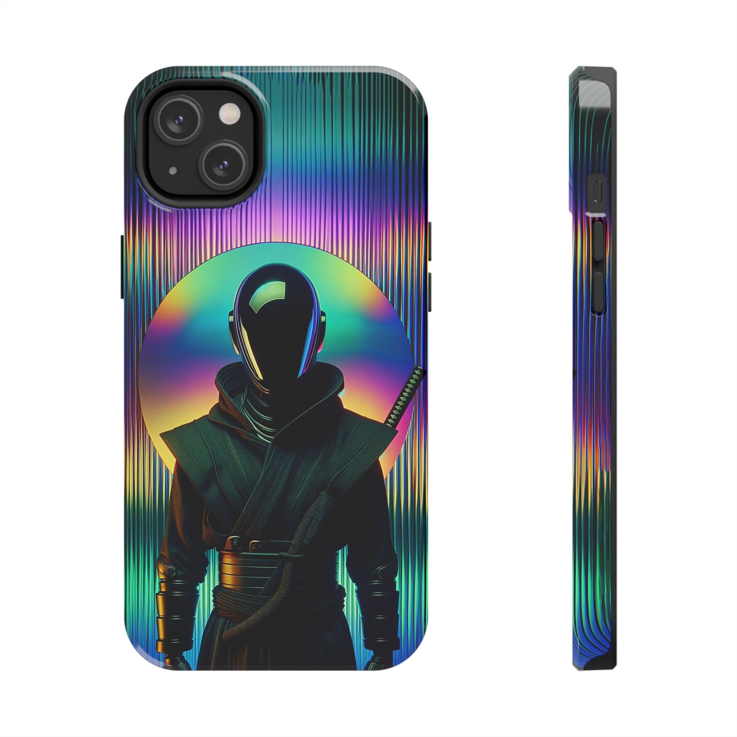Vibrant Void Wanderer (iPhone Case 11-15)RIMA Tough Phone Case for iPhone 11-15: Where Style Meets Durability. Featuring a sleek design with MagSafe compatibility, this case offers unmatched protection and RimaGallery