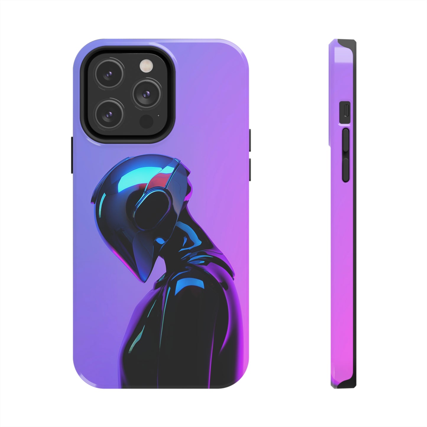 Neon Cyber Visor (iPhone Case 11-15)RIMA Tough Phone Case: Your iPhone's Perfect Armor! Tailored for iPhone 11-15, offering elegant design and robust protection. Embrace the fusion of technology and suRimaGallery