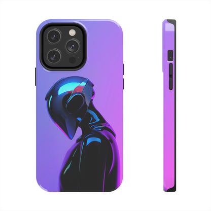 Neon Cyber Visor (iPhone Case 11-15)RIMA Tough Phone Case: Your iPhone's Perfect Armor! Tailored for iPhone 11-15, offering elegant design and robust protection. Embrace the fusion of technology and suRimaGallery