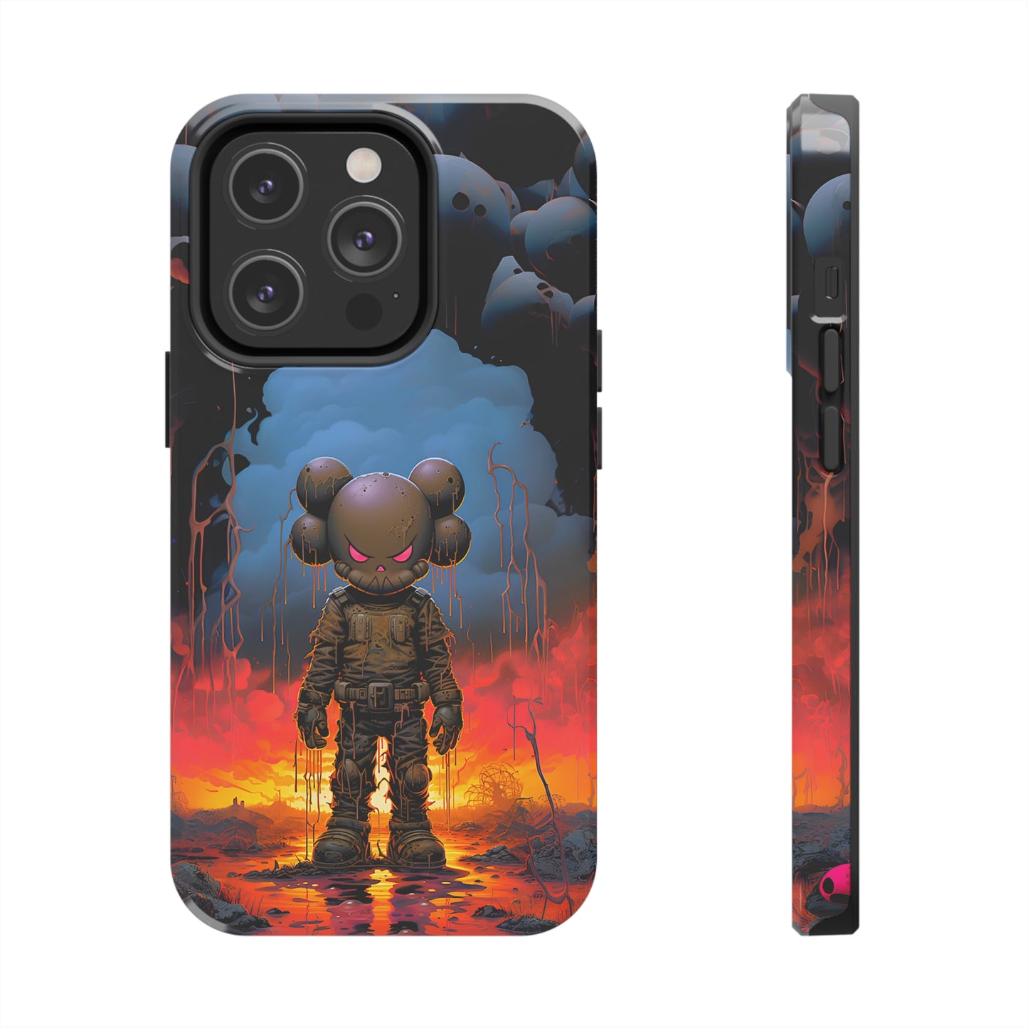 Dystopian Dreamer (iPhone Case 11-15)
Dystopian Dreamer
Upgrade your iPhone 11–15 with RIMA's robust case. Where security meets sophistication. Durable, fashionable, and wireless-charging compatible. SlRimaGallery