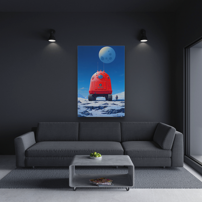 Galactic Outpost (Canvas)Galactic Outpost (Canvas  Matte finish, stretched, with a depth of 1.25 inches)
Struggling with low-quality canvases? Switch to RimaGallery! Our canvases are more thRimaGallery