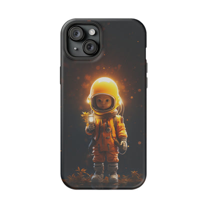 Astronaut Boy in Space MagSafe Durable Case: Style Meets Protection 📱✨
Upgrade your device with Rima Astronaut Boy in Space MagSafe Durable Case. This case isn’t ju-Space (iPhone MagSafe Case)