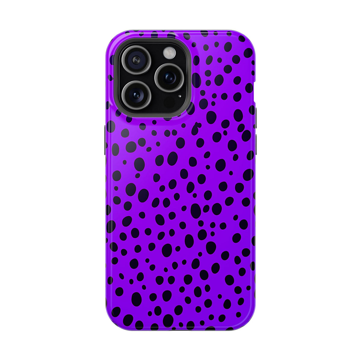 Domino Purple Tough MagSafe Case for iPhone 13–17
