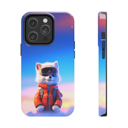 Ski Patrol Pup (iPhone Case 11-15)RIMA Tough Phone Case: Your iPhone's Perfect Armor! Tailored for iPhone 11-15, offering elegant design and robust protection. Embrace the fusion of technology and suRimaGallery