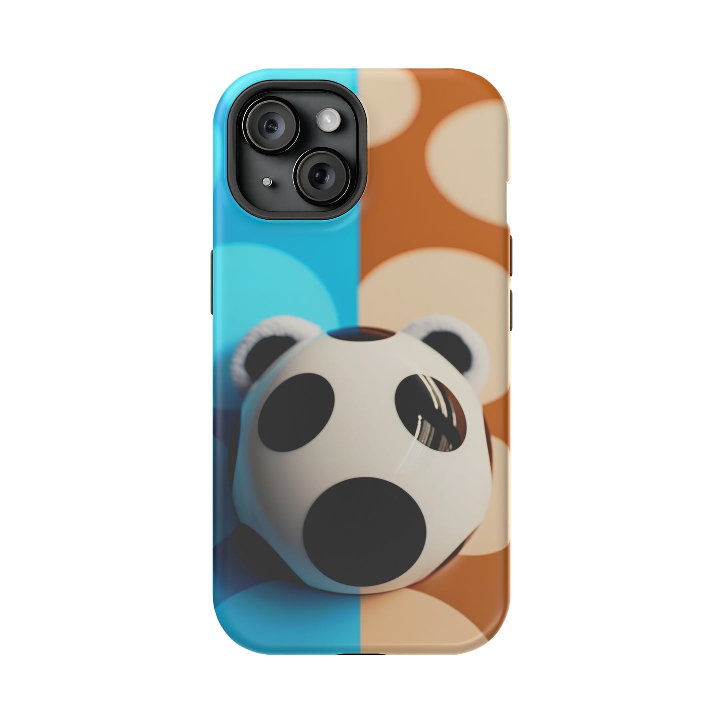 Panda Bear (iPhone MagSafe Case)Discover the perfect balance of style and safety with RIMA's Tough Phone Case for iPhone 11, 12, 13,14&amp; 15. Enjoy enhanced protection with a stylish glossy finisRimaGallery