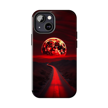 Crimson Eclipse (iPhone Case 11-16)
